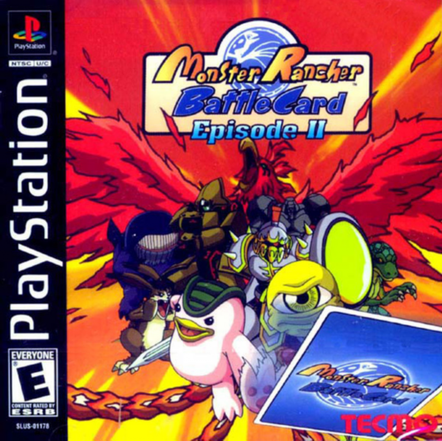 Monster Rancher Battle Card - Episode II (USA) Cover